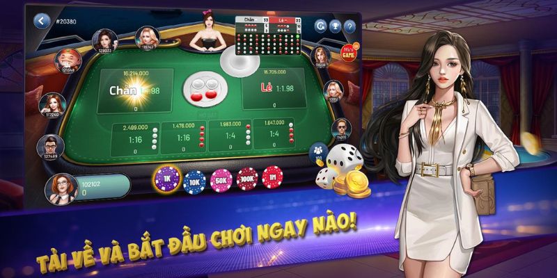  tải game xóc đĩa 88